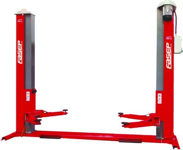 Fasep 2-Säulen Hebebühnen 3,5t FZ51.EM/3SL CE 3.5T 380/50-60/3 3kw 4Hp P246.005